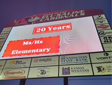 BCF Scoreboard